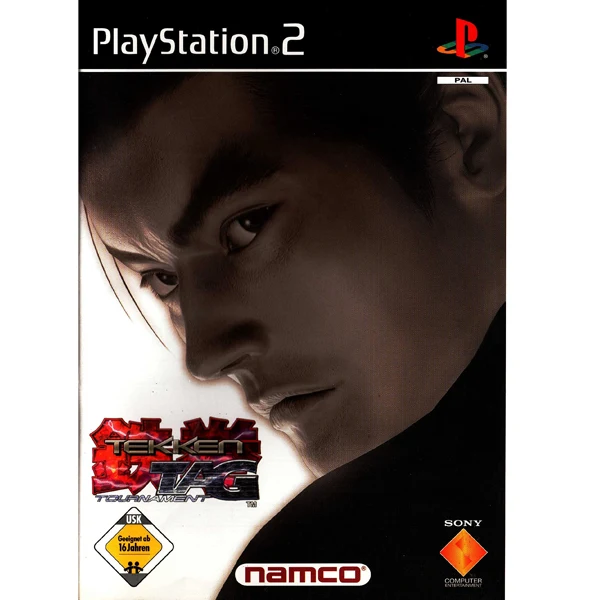 Tekken Tag tournament PS2 - Usato