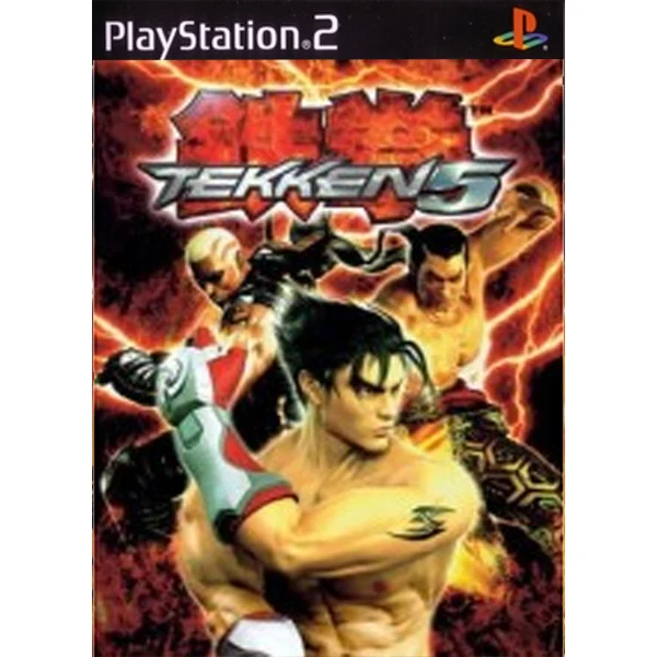 Tekken 5 PS2 - Usato