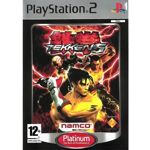 Tekken 5 PS2 Platinum - Usato