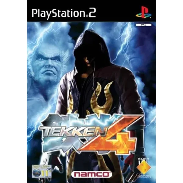 Tekken 4 PS2 - Usato