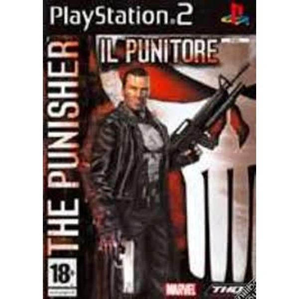 The Punisher PS2 - Usato