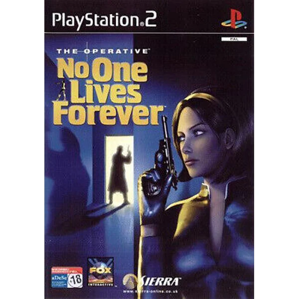 The Operative No One Lives Forever PS2 - Usato