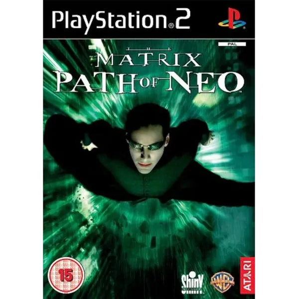The Matrix Path Of Neo PS2 - Usato