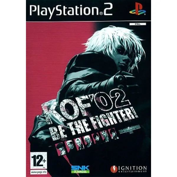 The King Of Fighters PS2 - Usato