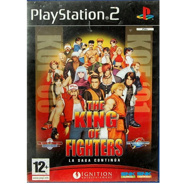 The King Of Fighters La Saga Continua PS2 - Usato