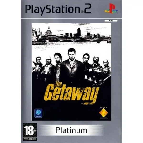 The Getaway PS2 Platinum - Usato