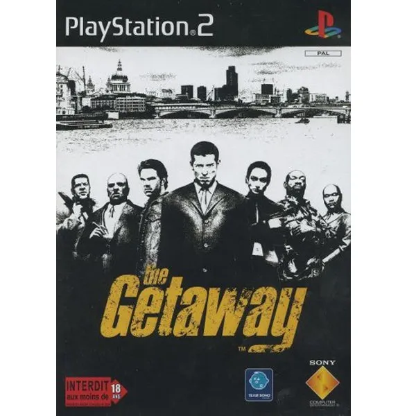 The Getaway PS2 - Usato