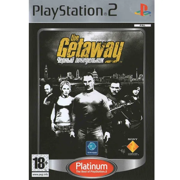 The Getaway Black Monday PS2 - Usato