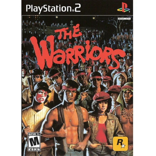 The Warriors PS2 - Usato