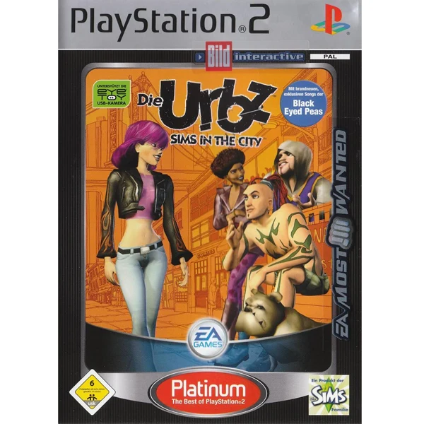 The Urbz Sims In The City PS2 - Usato