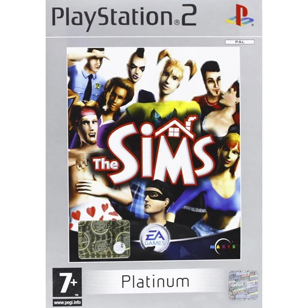 The Sims PS2 - Usato