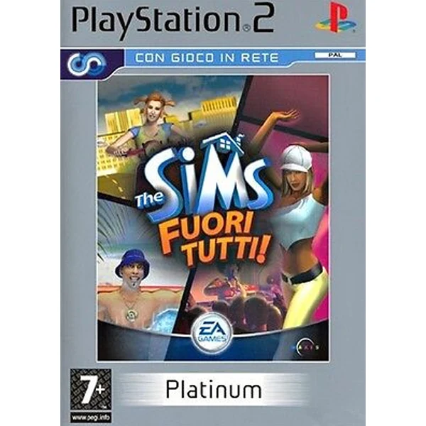The Sims Fuori Tutti PS2 - Usato