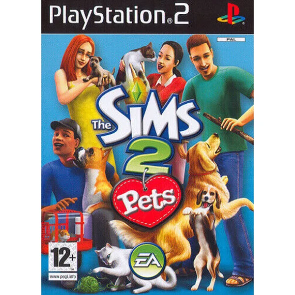The Sims 2 Pets PS2 - Usato