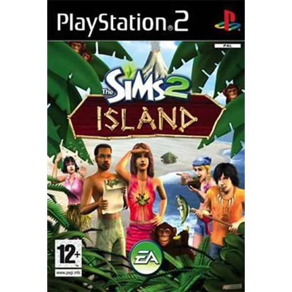 The Sims 2 Island PS2 - Usato