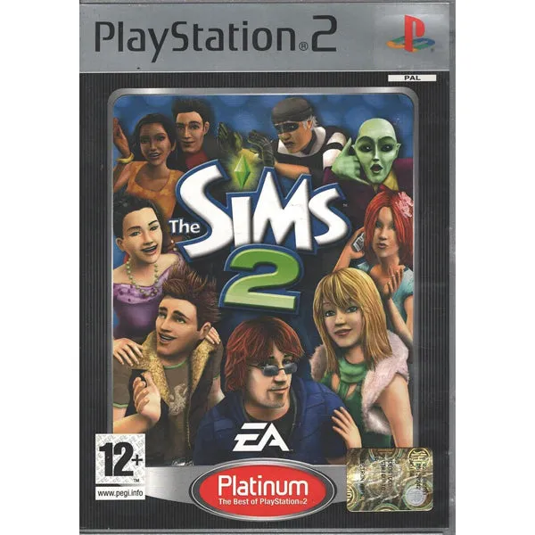The Sims 2 PS2 - Usato