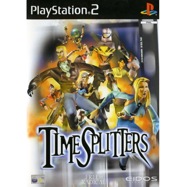 Time Splitters PS2 - Usato