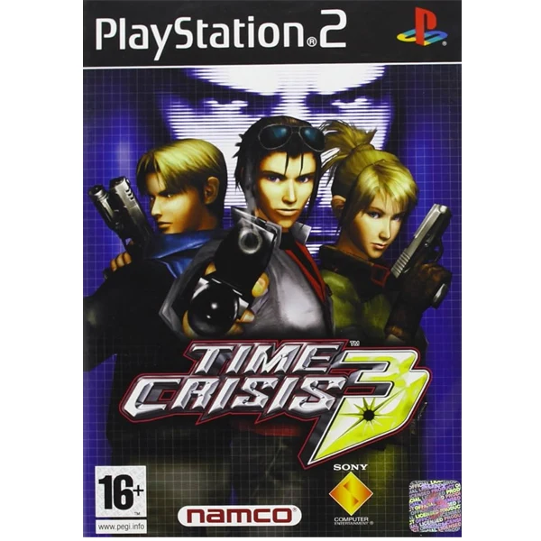 Time Crisis 3 PS2 - Usato