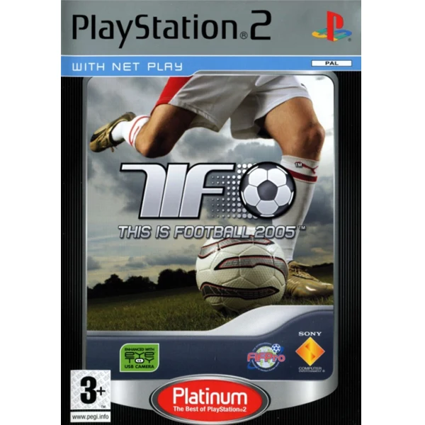 TIF This Is Football 2005 PS2 - Usato
