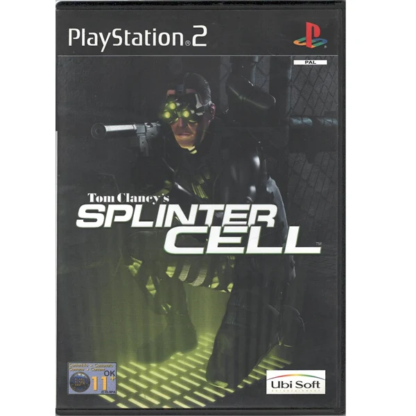 Tom Clancy's Splinter Cell PS2 - Usato
