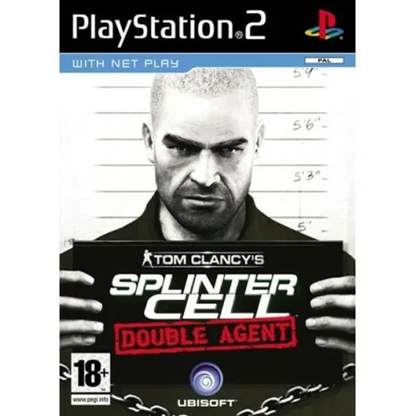 Tom Clancy's Splinter Cell Double Agent PS2 - Usato