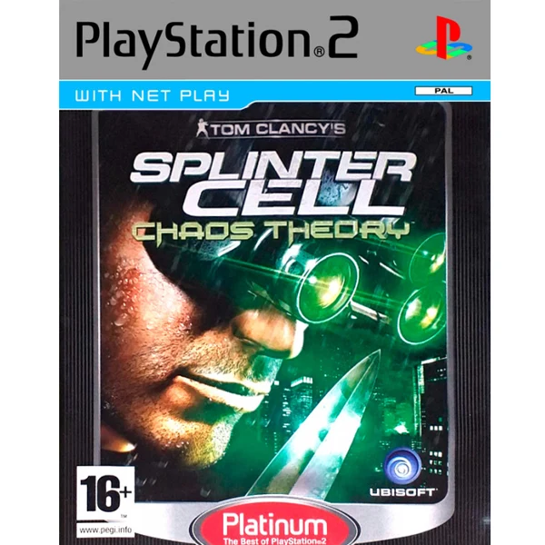 Tom Clancy's Splinter Cell Chaos Theory PS2 - Usato
