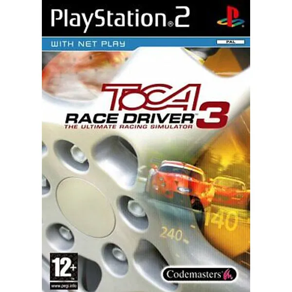 Toca Race Driver 3 PS2 - Usato