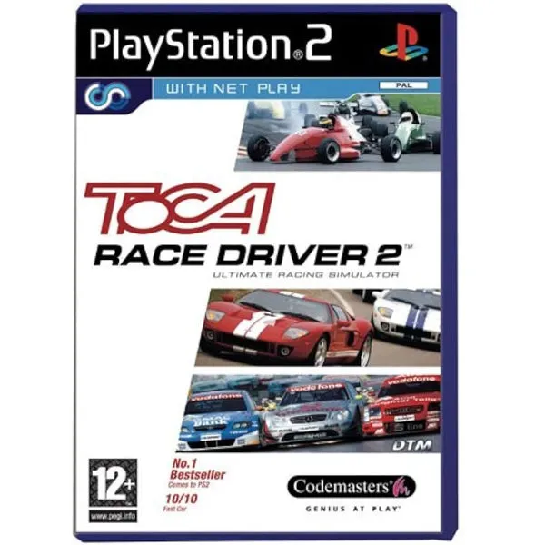 Toca Race Driver 2 PS2 - Usato