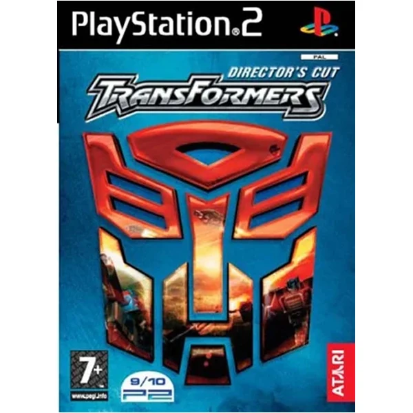 Transformers Director's Cut PS2 - Usato