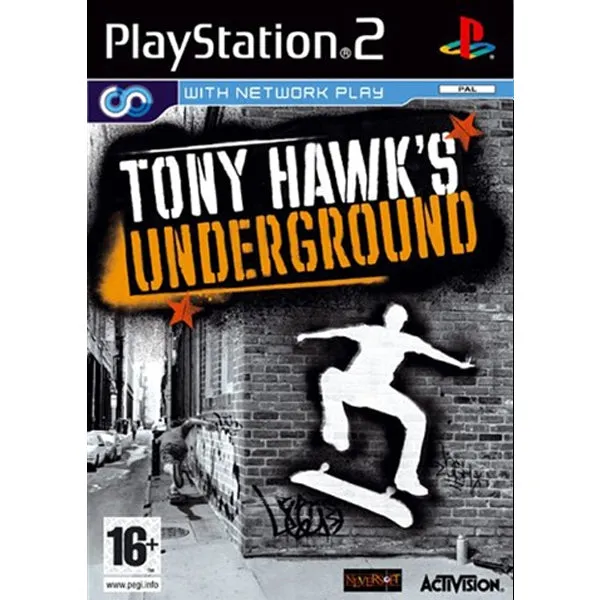 Tony Hawk's Underground PS2 - Usato