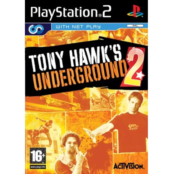 Tony Hawk's Underground 2 PS2 - Usato