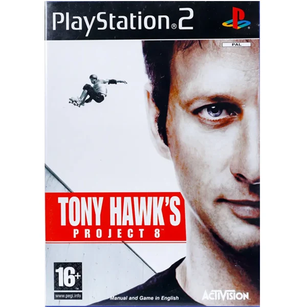 Tony Hawk's Project 8 PS2 - Usato
