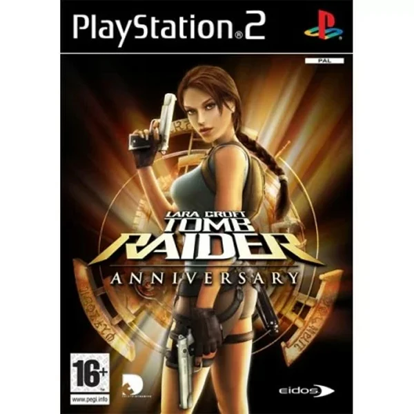 Tomb Raider Anniversary PS2 - Usato