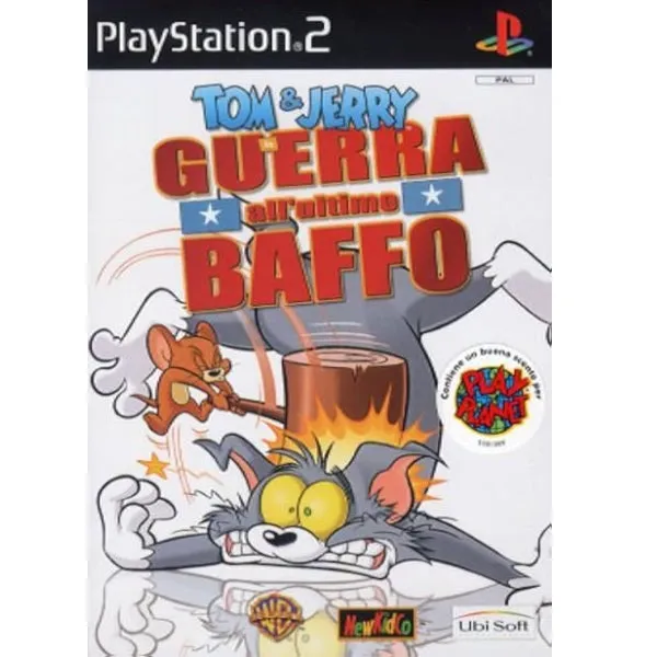 Tom & Jerry In Guerra All'Ultimo Baffo PS2 - Usato