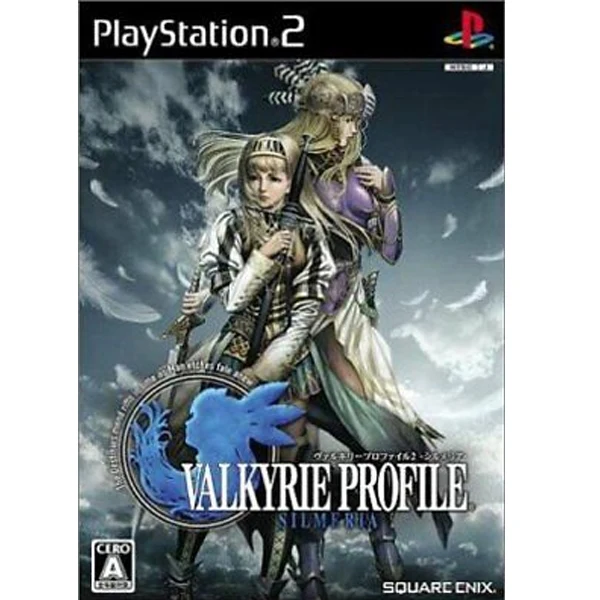 Valkyrie Profile 2 Silmeria PS2 JAP - Usato