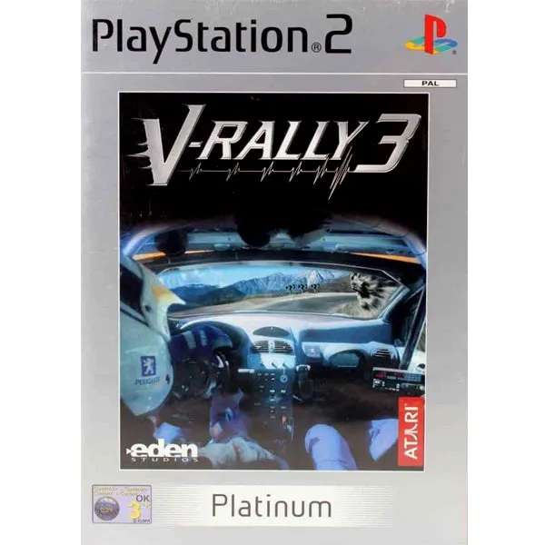 V-Rally 3 PS2 - Usato