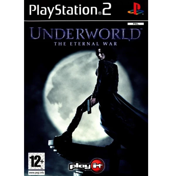 Underworld The Eternal War PS2 - Usato