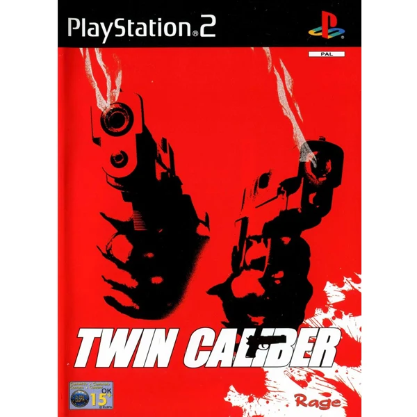 Twin Caliber PS2 - Usato