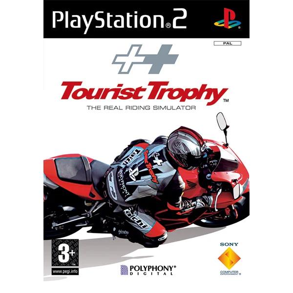 TT Tourist Trophy PS2 - Usato