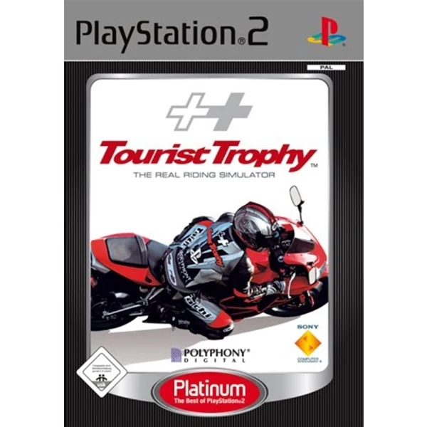 TT Tourist Trophy PS2 Platinum - Usato