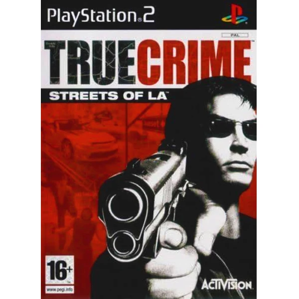 True Crime Streets of LA PS2 - Usato