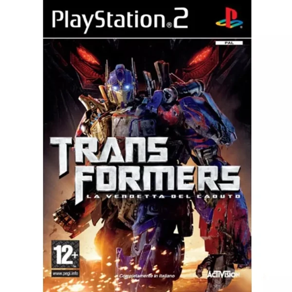 Transformers La Vendetta Del Caduto PS2 - Usato