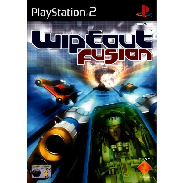 Wipeout Fusion PS2 Francese - Usato