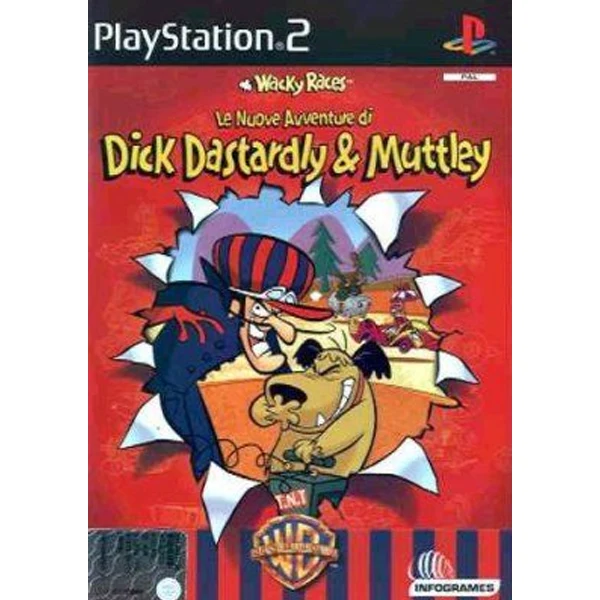 Wacky Races Dick Dastardly e Muttley PS2 - Usato