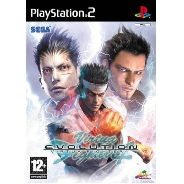 Virtua Fightert 4 Evolution PS2 - Usato
