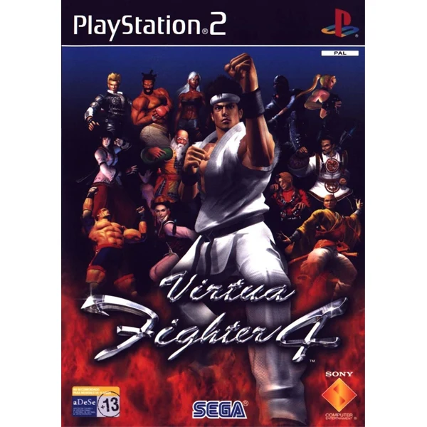 Virtua Fighter 4 PS2 - Usato