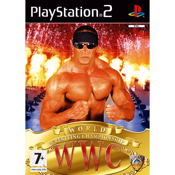 WWC Wrestling PS2 - Usato