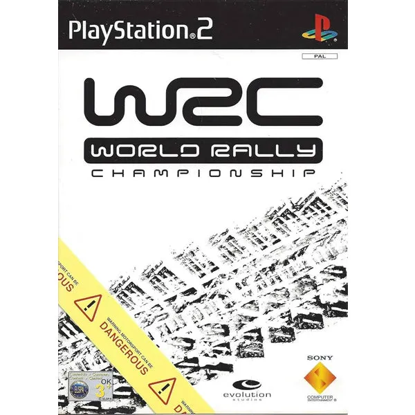 WRC World Rally Championship PS2 - Usato
