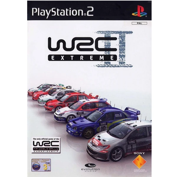 WRC 2 Extreme PS2 - Usato