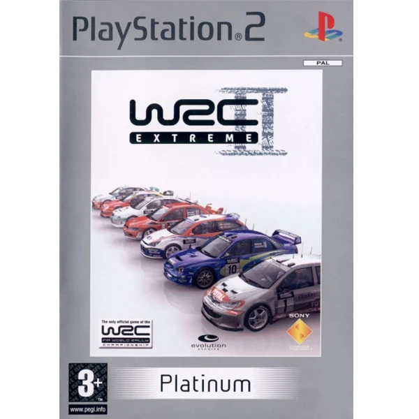WRC 2 Extreme PS2 Platinum - Usato