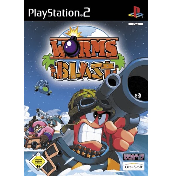 Worms Blast PS2 - Usato
